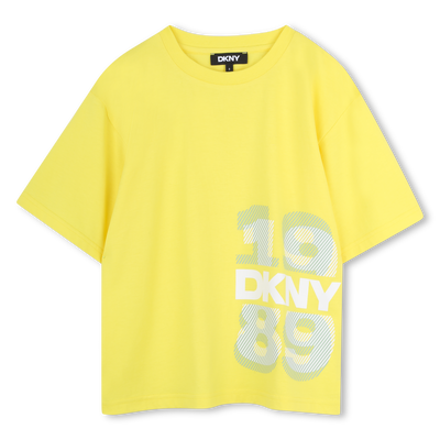T-SHIRT A MANICHE CORTE DKNY UNISEX