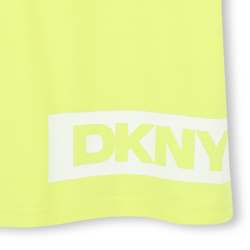 T-shirt stampata DKNY 
                        RAGAZZO