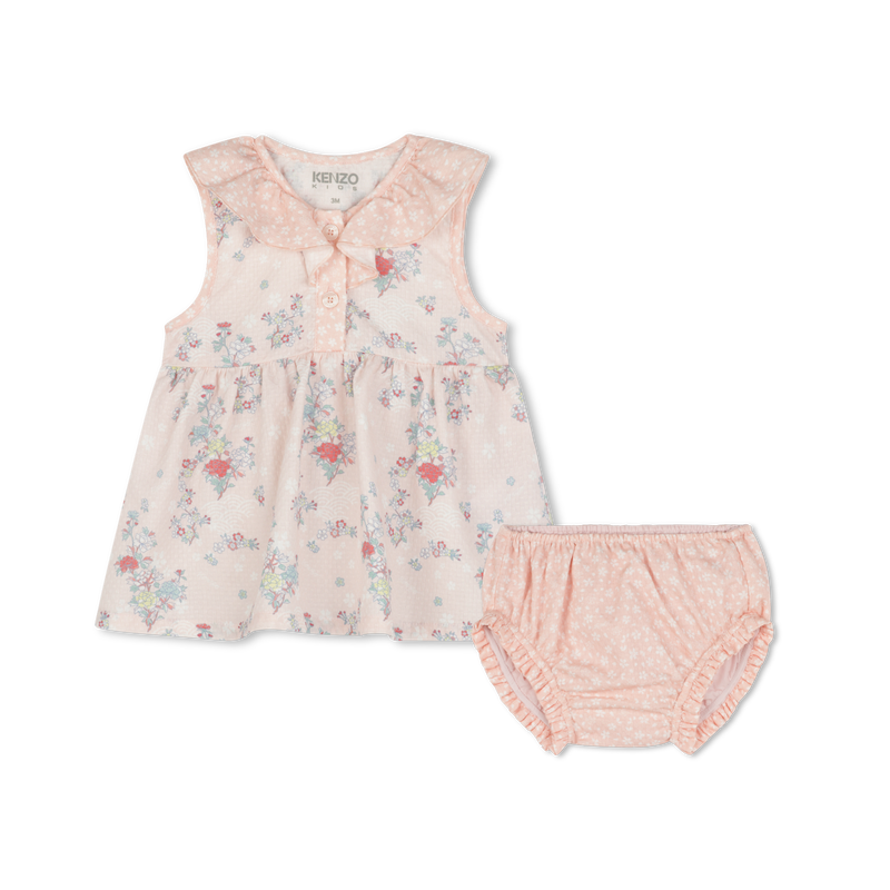 Set abitino e culotte KENZO KIDS 
                        BAMBINA