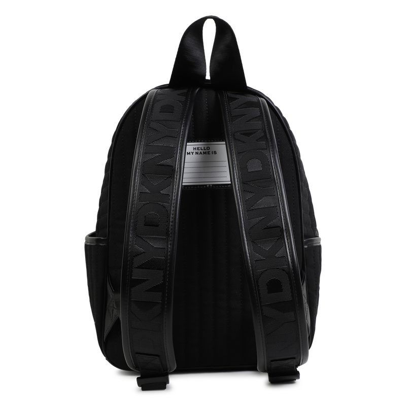 Zaino con schienale imbottito DKNY 
                        BAMBINA