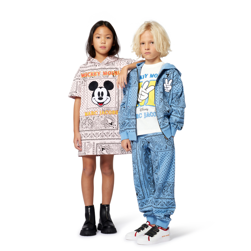 Abito con cappuccio MARC JACOBS 
                        BAMBINA