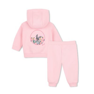 Set cardigan e pantaloni KENZO KIDS BAMBINA