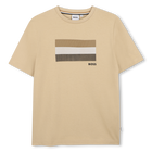 T-shirt a maniche corte BOSS 
                    RAGAZZO