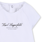 Set t-shirt e gonna KARL LAGERFELD KIDS 
                    BAMBINA