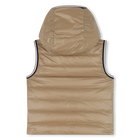 Piumino smanicato reversibile BOSS 
                    RAGAZZO