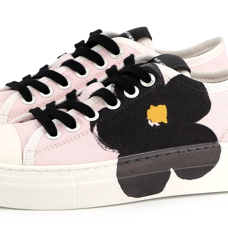 Sneakers basse con lacci MARC JACOBS 
                        BAMBINA