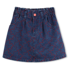 Gonna in denim KENZO KIDS 
                    BAMBINA