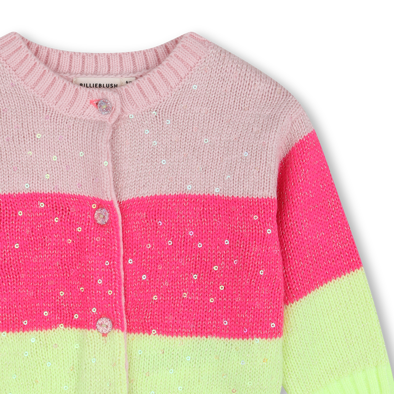 Cardigan in maglia BILLIEBLUSH 
                        BAMBINA