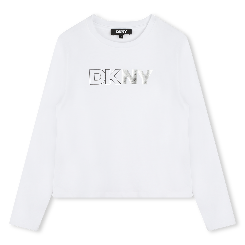 Long-Sleeved T-Shirt DKNY 
                        BAMBINA