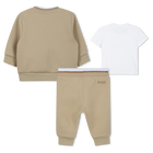 Set da jogging tre pezzi BOSS 
                    RAGAZZO