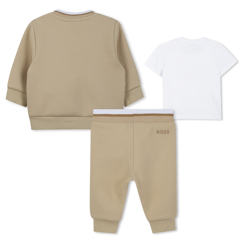 Set da jogging tre pezzi BOSS 
                        RAGAZZO