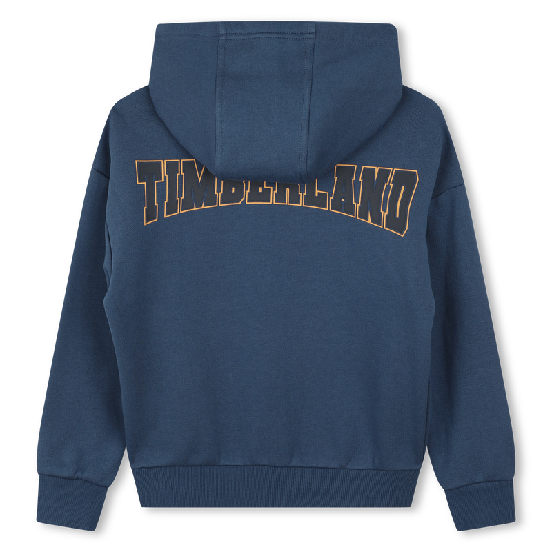 Felpa con zip e cappuccio TIMBERLAND 
                        RAGAZZO