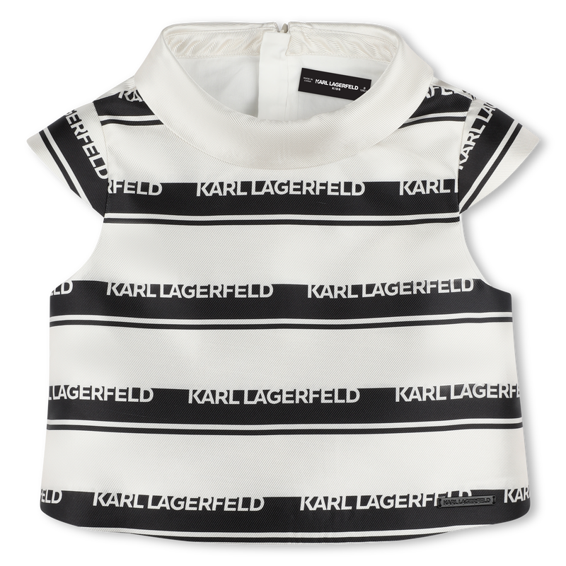TOP DEXCEPTION KARL LAGERFELD KIDS 
                        BAMBINA