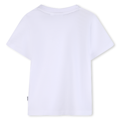 T-SHIRT A MANICHE CORTE BOSS RAGAZZO