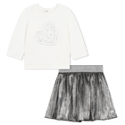 T-shirt cotone e gonna MICHAEL KORS 
                    BAMBINA