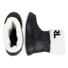 Stivali in pelle con risvolti KARL LAGERFELD KIDS 
                    BAMBINA