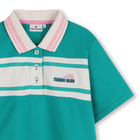 Polo a maniche corte KIDS AROUND 
                    BAMBINA