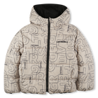 Piumino reversibile con cappuccio KARL LAGERFELD KIDS 
                    RAGAZZO