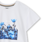 T-shirt a maniche corte BOSS 
                    BAMBINA