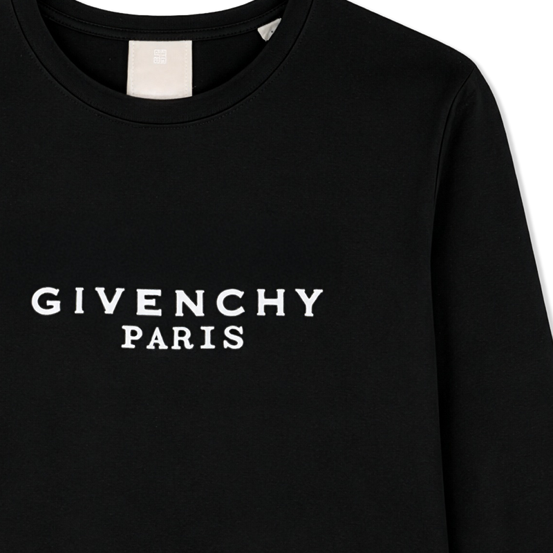 Maglietta a maniche lunghe GIVENCHY 
                        BAMBINA