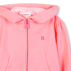 Cardigan con cappuccio BILLIEBLUSH 
                    BAMBINA