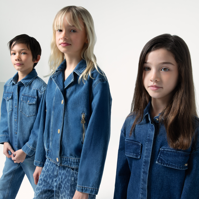 Camicia di jeans ZADIG & VOLTAIRE 
                        RAGAZZO