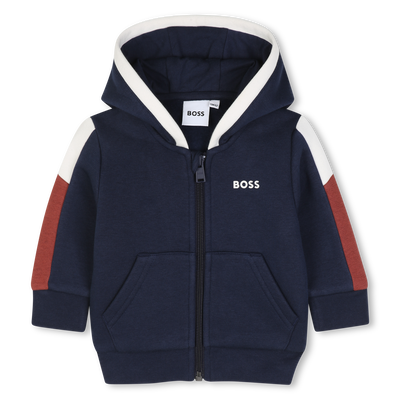 Cardigan con cappuccio BOSS RAGAZZO