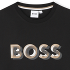 T-shirt a maniche corte BOSS 
                    RAGAZZO