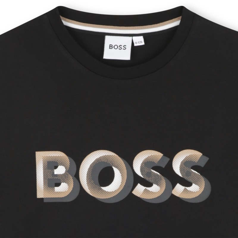 T-shirt a maniche corte BOSS 
                        RAGAZZO