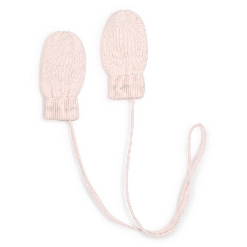 Completo cappello + guanti CARREMENT BEAU 
                        BAMBINA