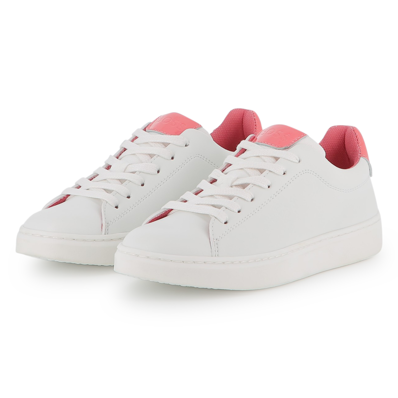 Sneakers stringate BOSS 
                        BAMBINA