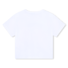 T-shirt a maniche corte KENZO KIDS 
                    BAMBINA