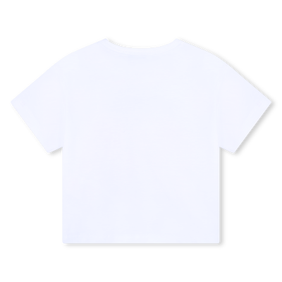 T-shirt a maniche corte KENZO KIDS BAMBINA