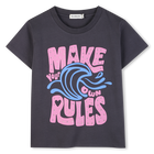 T-shirt a maniche corte BILLIEBLUSH 
                    BAMBINA