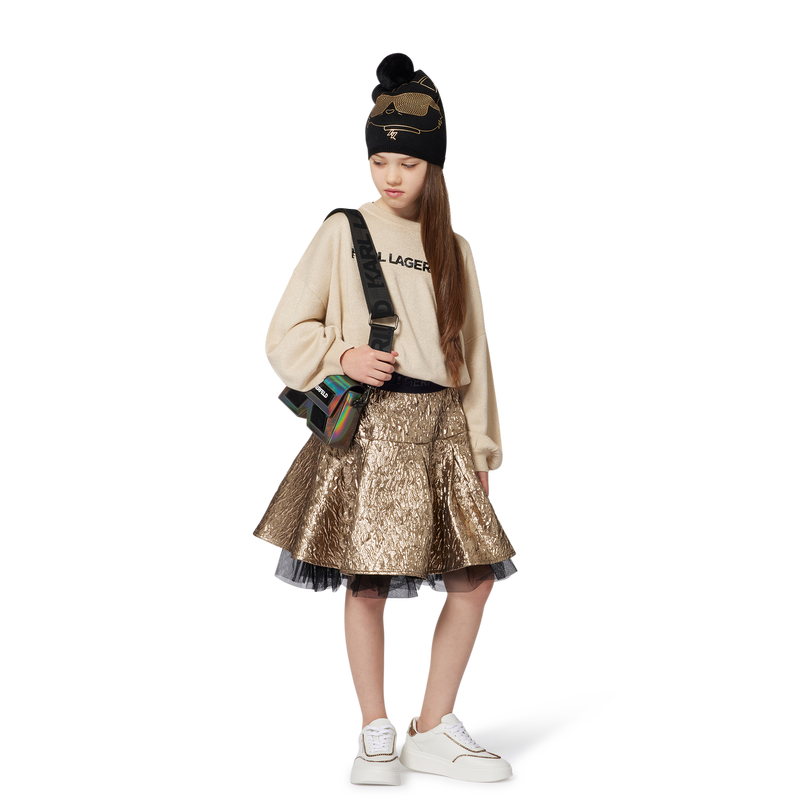 Sneakers basse stringate KARL LAGERFELD KIDS 
                        BAMBINA