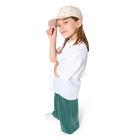 Camicia in tessuto leggero goffrato BOSS 
                    BAMBINA