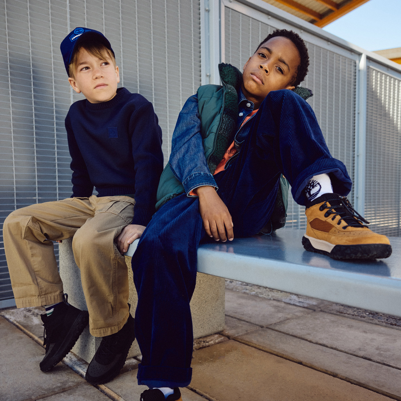 Pantaloni in velluto a coste TIMBERLAND 
                        RAGAZZO