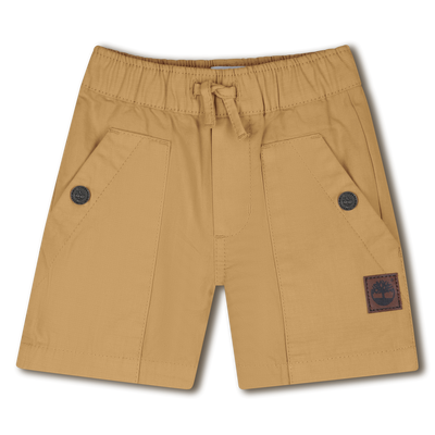 SHORTS CON ELASTICO IN VITA TIMBERLAND RAGAZZO
