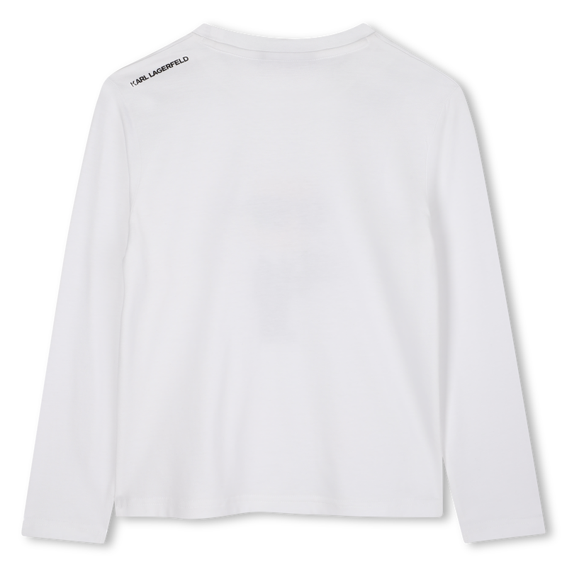 T-shirt a maniche lunghe KARL LAGERFELD KIDS 
                        RAGAZZO