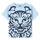 T-shirt maniche corte cotone KENZO KIDS 
                    UNISEX