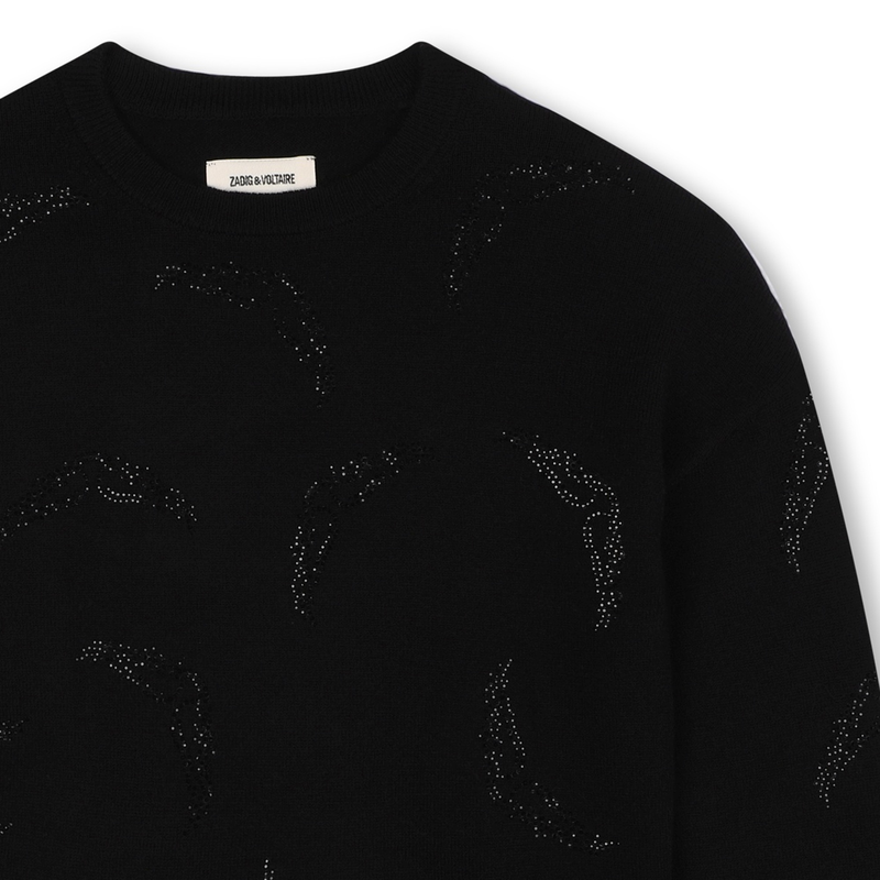 Pullover in lana ZADIG & VOLTAIRE 
                        BAMBINA