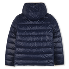 Piumino reversibile con cappuccio BOSS 
                    RAGAZZO
