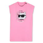 Abito manica corta KARL LAGERFELD KIDS 
                    BAMBINA