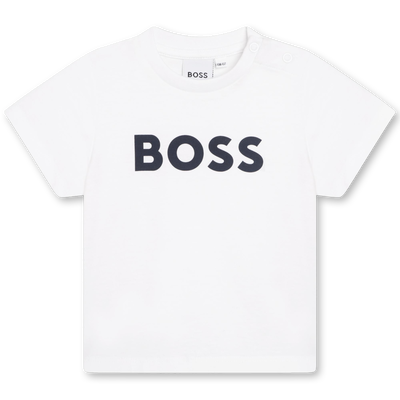 T-shirt a maniche corte BOSS RAGAZZO