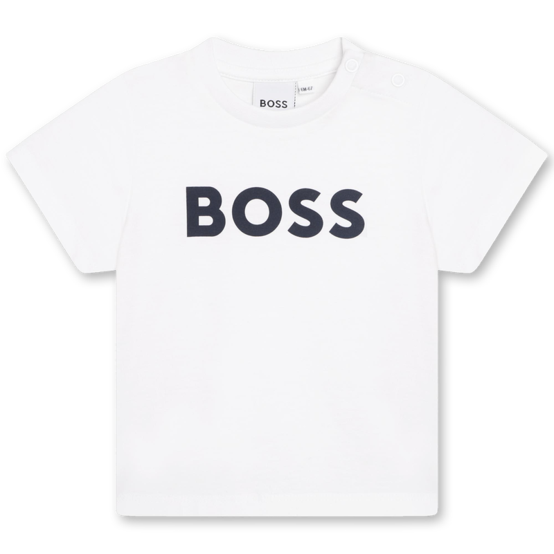 T-shirt a maniche corte BOSS 
                        BAMBINO
