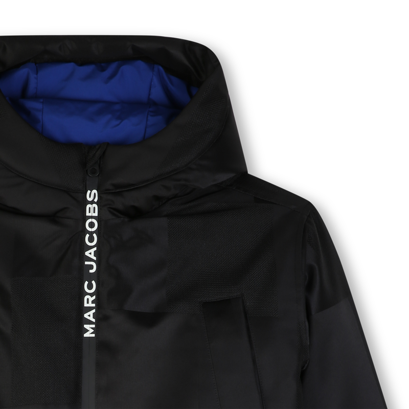 Parka con cappuccio MARC JACOBS 
                        RAGAZZO
