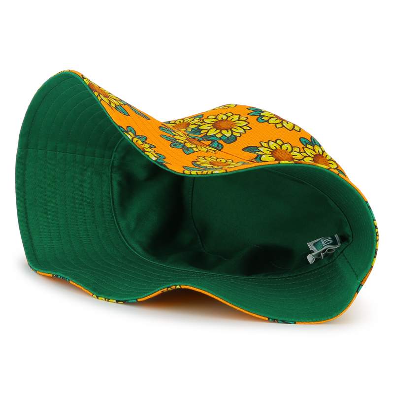 Bob reversibile in cotone KENZO KIDS 
                        UNISEX