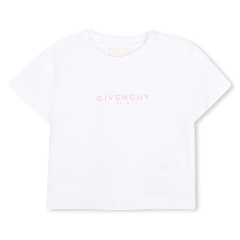 T-shirt a maniche corte GIVENCHY 
                        BAMBINA