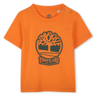 T-shirt a maniche corte TIMBERLAND 
                    RAGAZZO