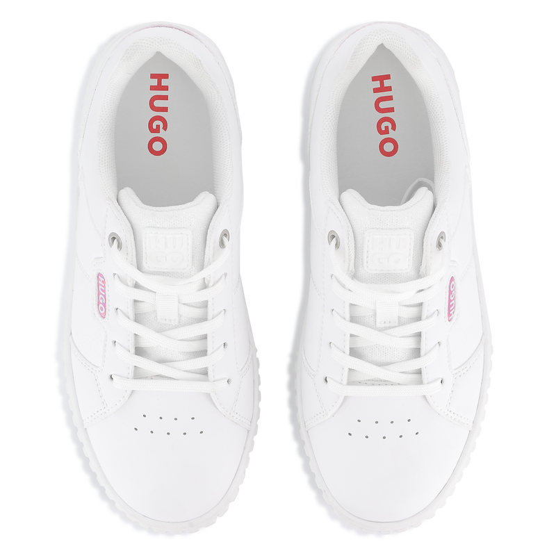 Scarpe da ginnastica finte HUGO 
                        BAMBINA